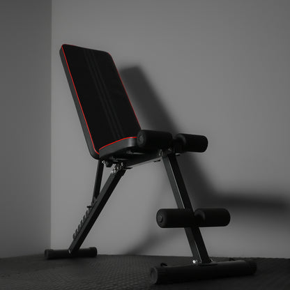 GymSets Heavy-Duty Adjustable Weight Bench – Sturdy Foldable Gym