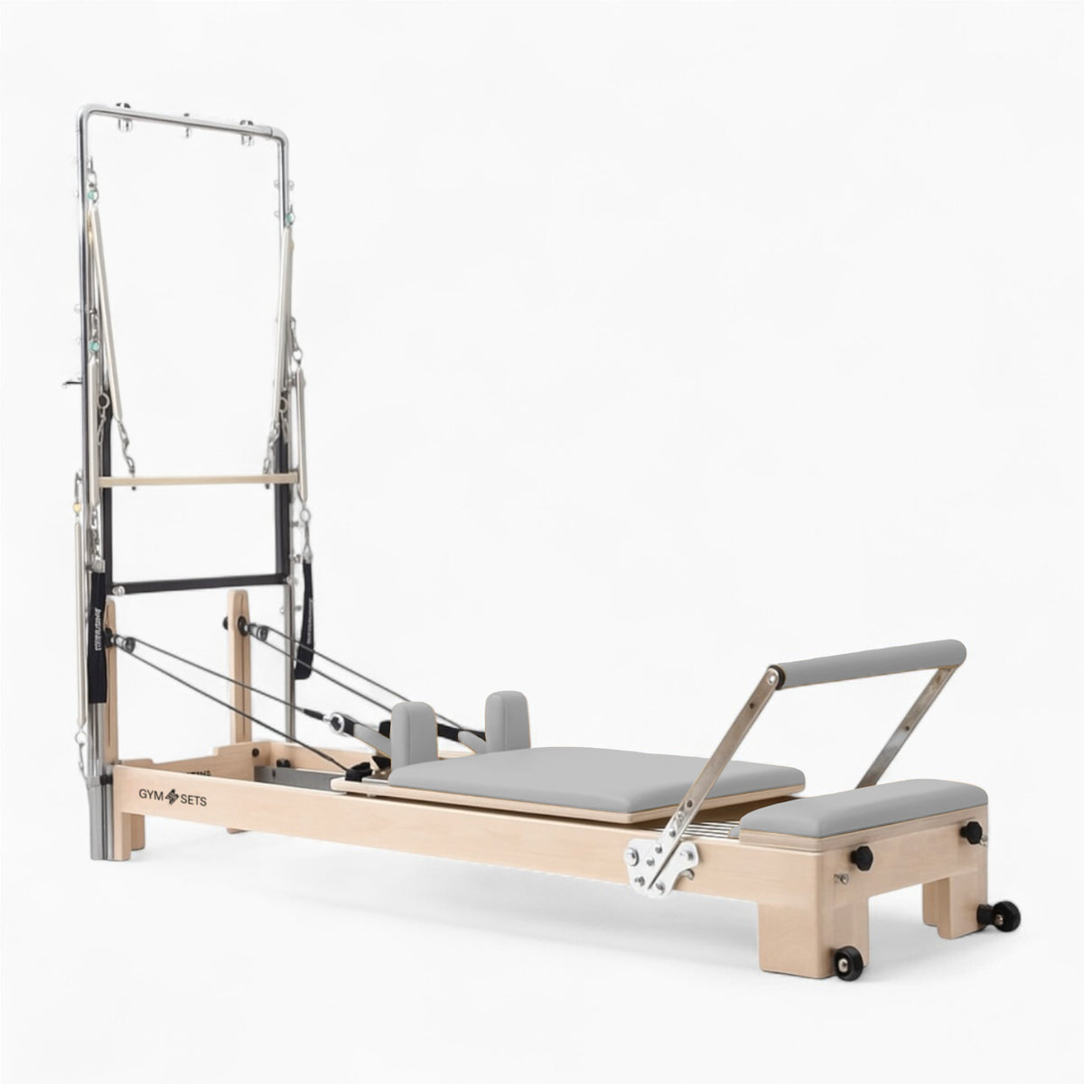 GymSets Heavy Duty Tower Reformer Pilates 200KG Capacity