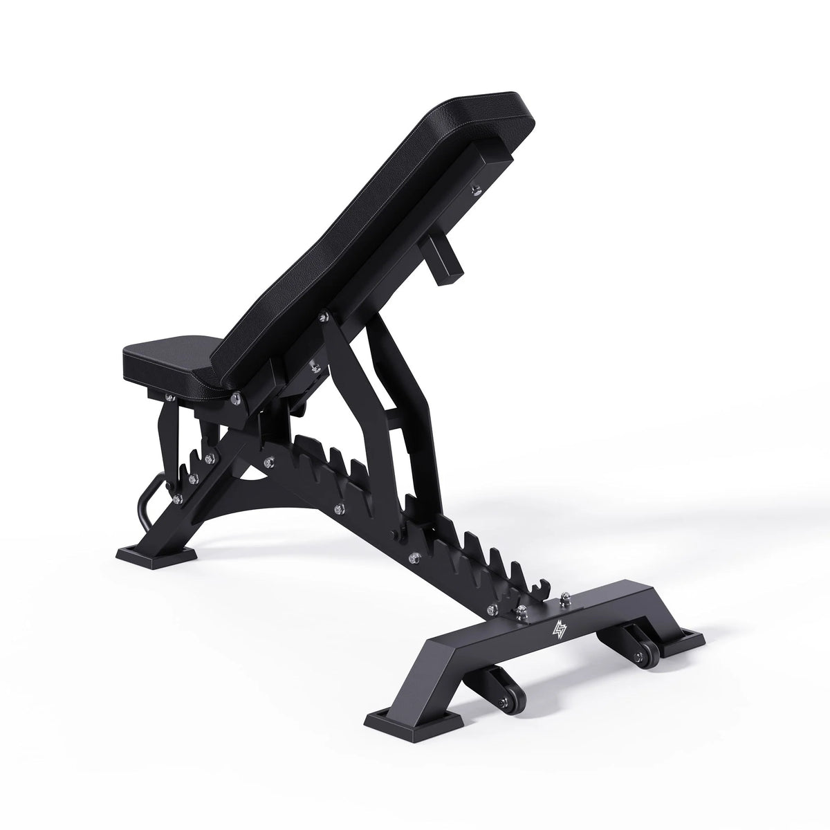 Heavy Duty Adjustable Gym Bench: Commercial Exercise Workout Equipment