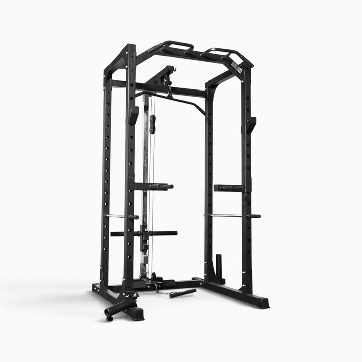 Cage de musculation GymSets P100 avec poulie intégrée