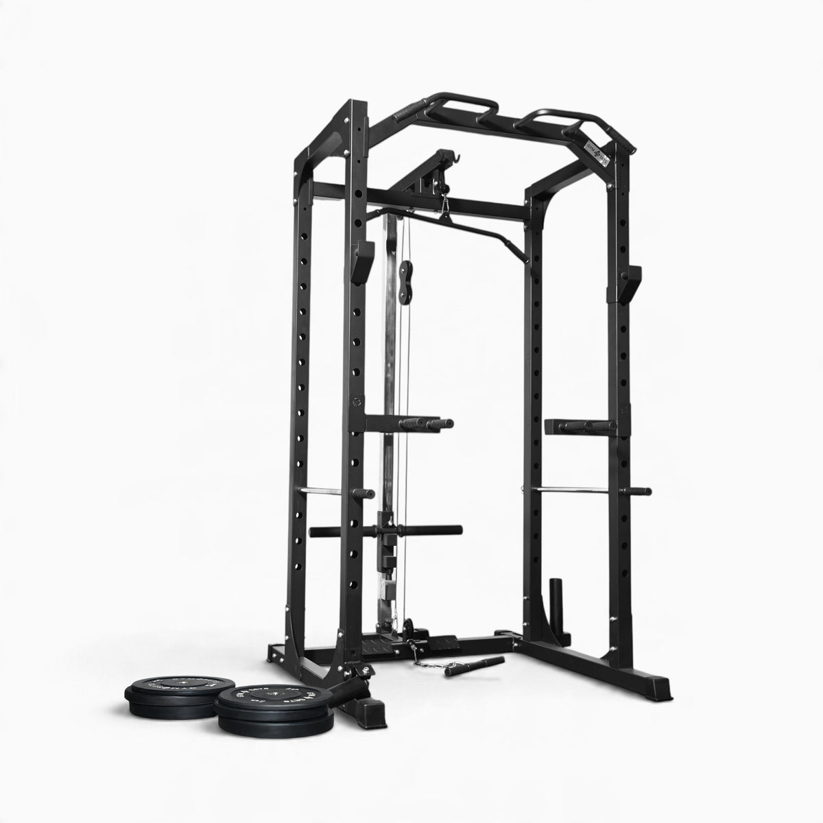 Cage de musculation GymSets P100 avec poulie intégrée