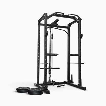 Cage de musculation GymSets P100 avec poulie intégrée