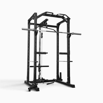 Cage de musculation GymSets P100 avec poulie intégrée
