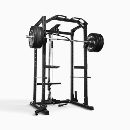 Cage de musculation GymSets P100 avec poulie intégrée