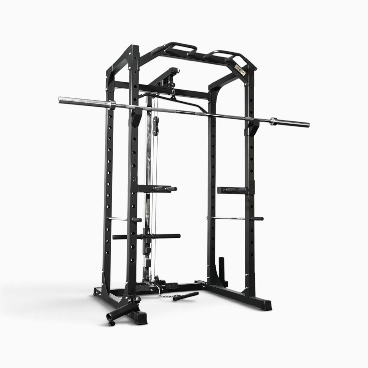 Cage de musculation GymSets P100 avec poulie intégrée