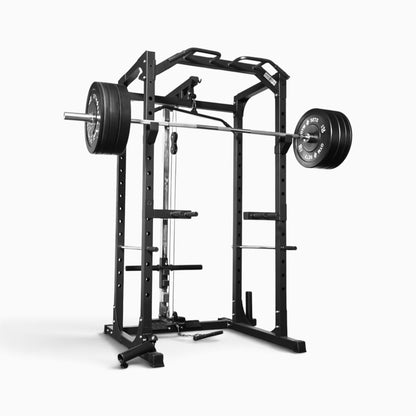 Cage de musculation GymSets P100 avec poulie intégrée