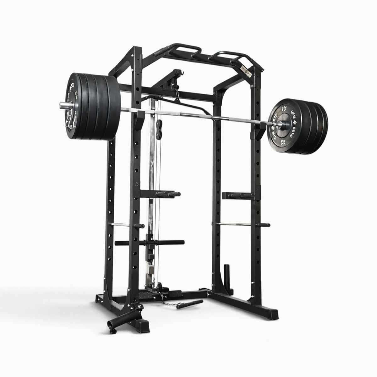 Cage de musculation GymSets P100 avec poulie intégrée