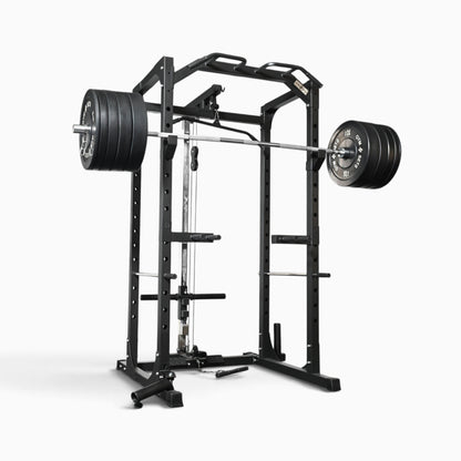 Cage de musculation GymSets P100 avec poulie intégrée