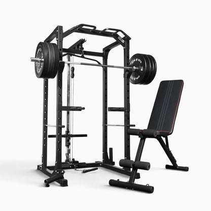 Cage de musculation GymSets P100 avec poulie intégrée