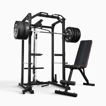 Cage de musculation GymSets P100 avec poulie intégrée