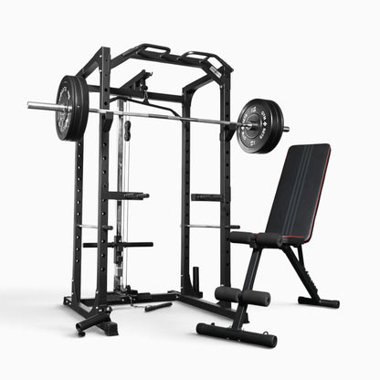 Cage de musculation GymSets P100 avec poulie intégrée