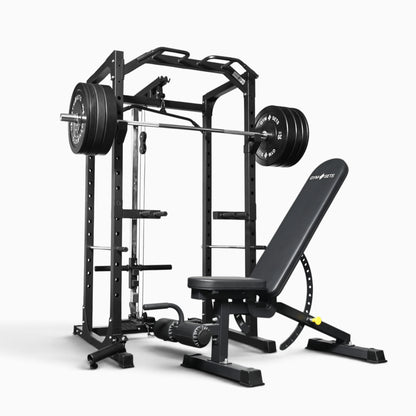 Cage de musculation GymSets P100 avec poulie intégrée