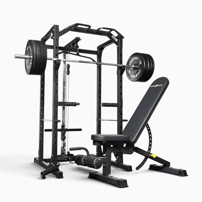 Cage de musculation GymSets P100 avec poulie intégrée