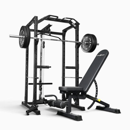 Cage de musculation GymSets P100 avec poulie intégrée