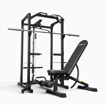 Cage de musculation GymSets P100 avec poulie intégrée