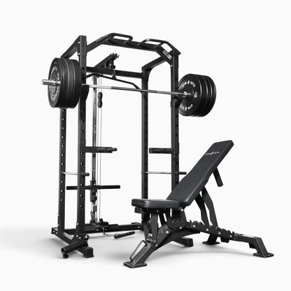 Cage de musculation GymSets P100 avec poulie intégrée