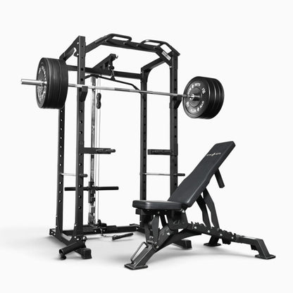 Cage de musculation GymSets P100 avec poulie intégrée