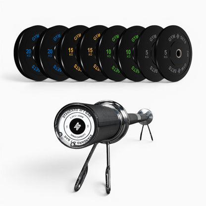 Disques Bumper Olympiques Colorés