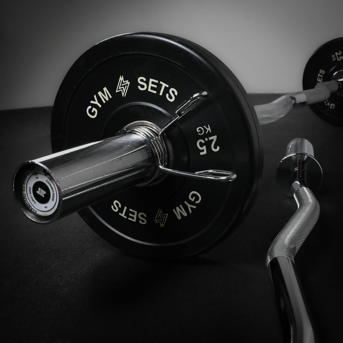 Barre EZ olympique