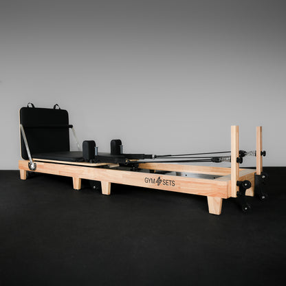 Reformer de Pilates GymSets Studio Oak
