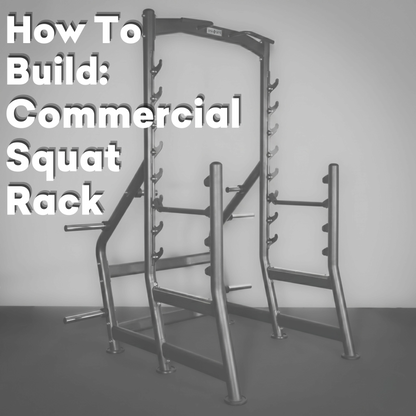 Cage à squat commerciale pour salles de sport